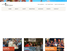 Tablet Screenshot of newhopeibc.org
